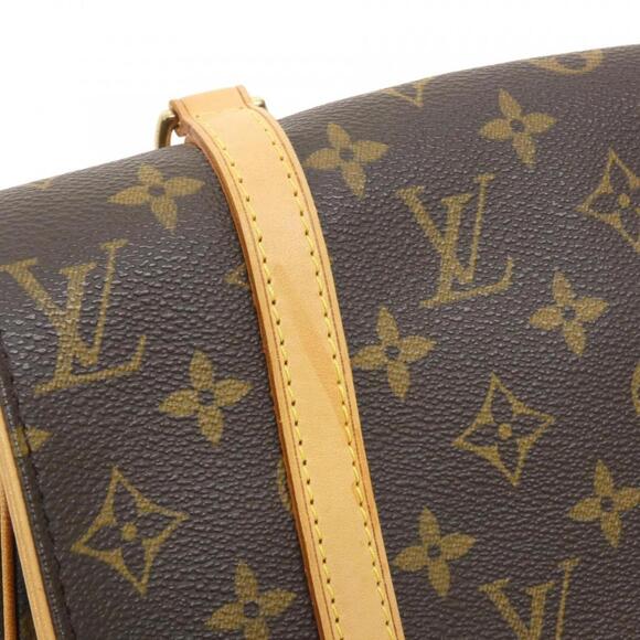 LOUIS VUITTON Brown Monogram Backpack
